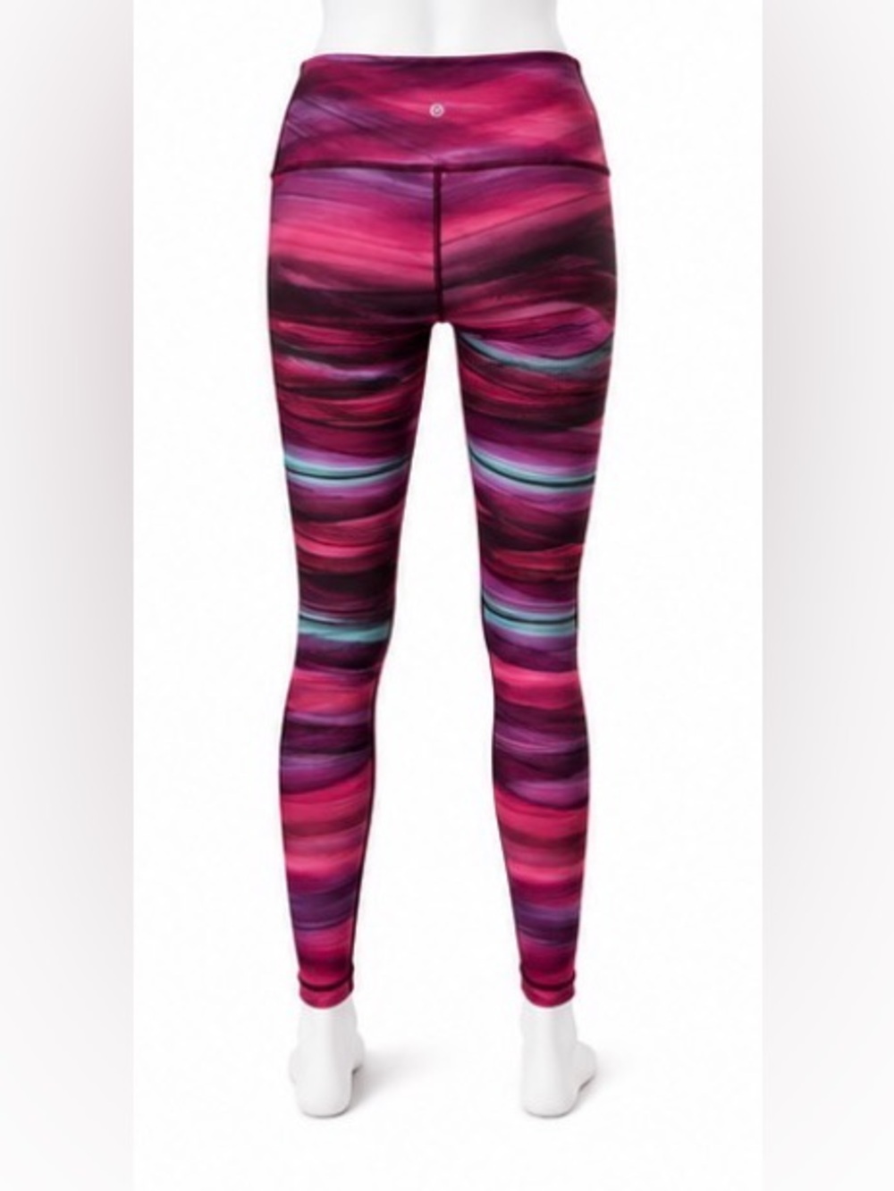 [Lululemon] Wunder Under Hi-Rise Tight Central Saint Martins Nulux 28" Sz: 6 - Picture 2 of 12